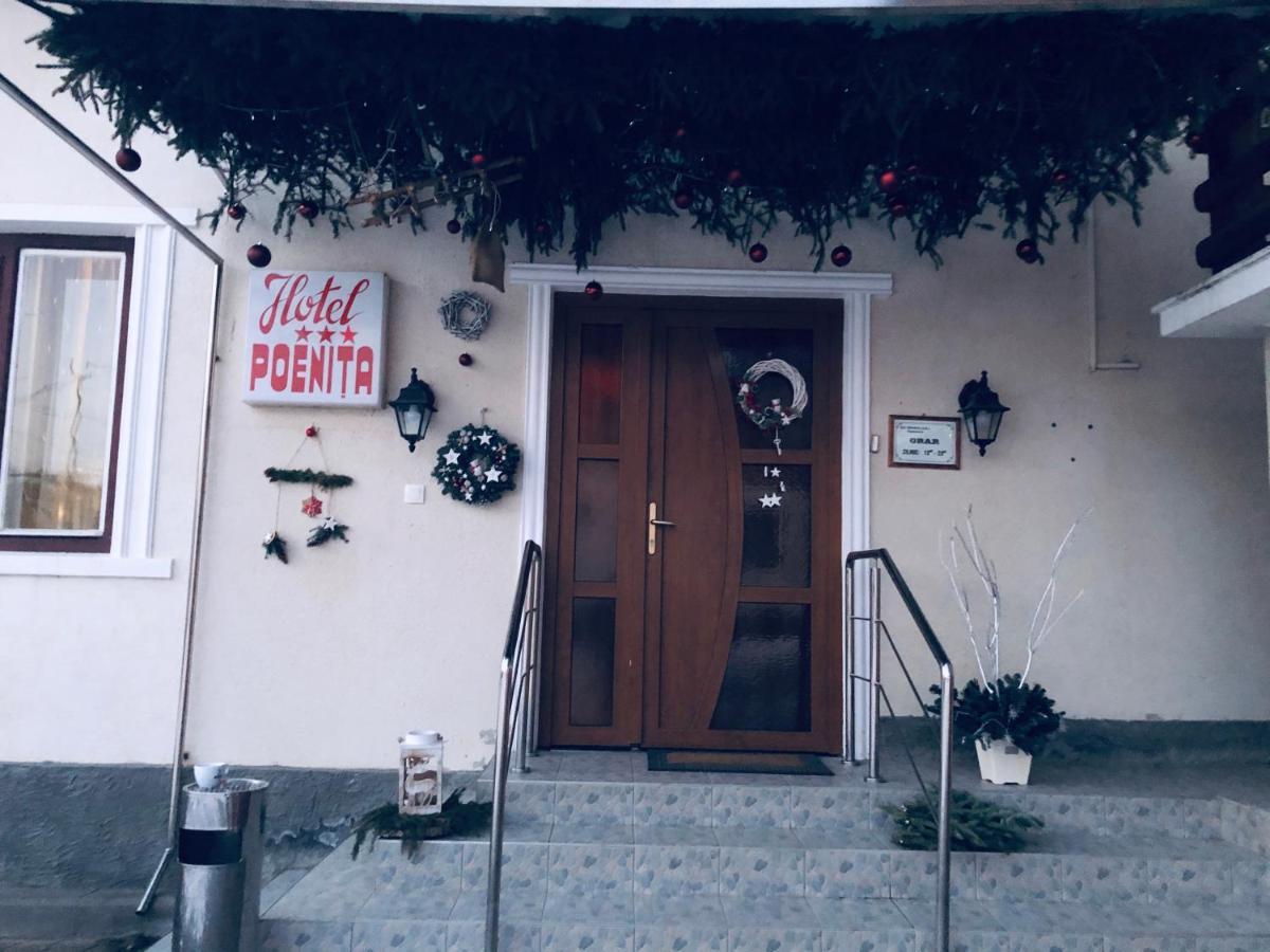Hotel Poenita Sighişoara Dış mekan fotoğraf